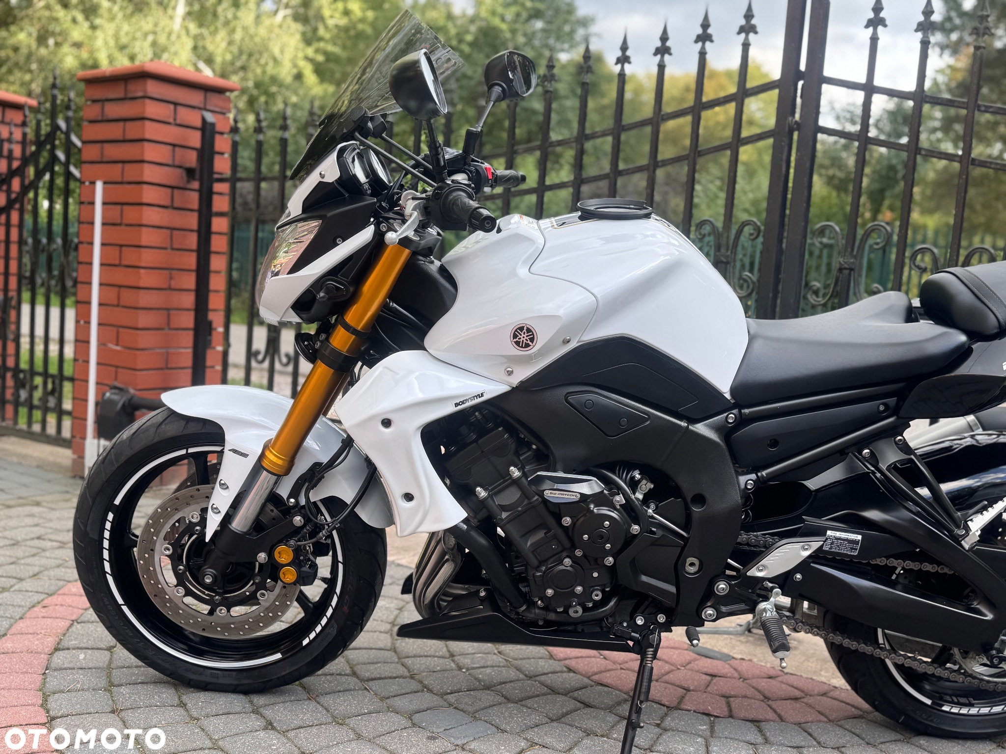 Yamaha FZ8 - 19