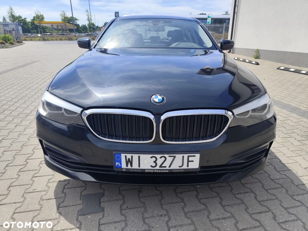 BMW Seria 5 520d Sport Line sport - 10