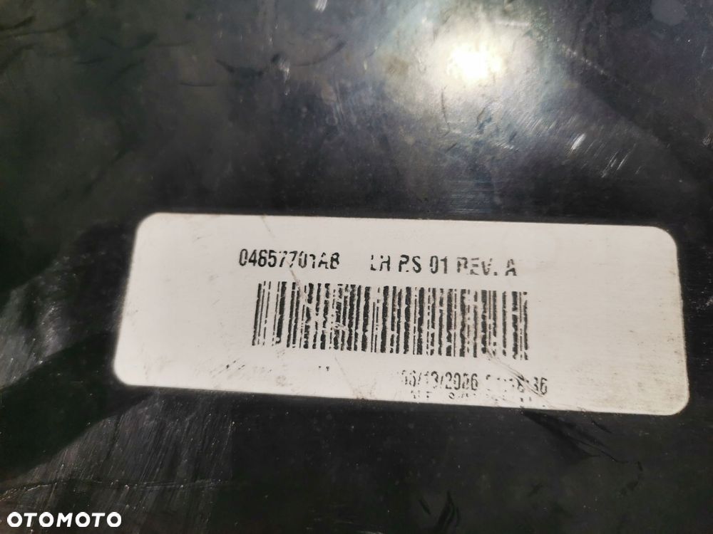 LAMPA LEWY PRZÓD CHRYSLER VOYAGER IV 04857701AB - 2