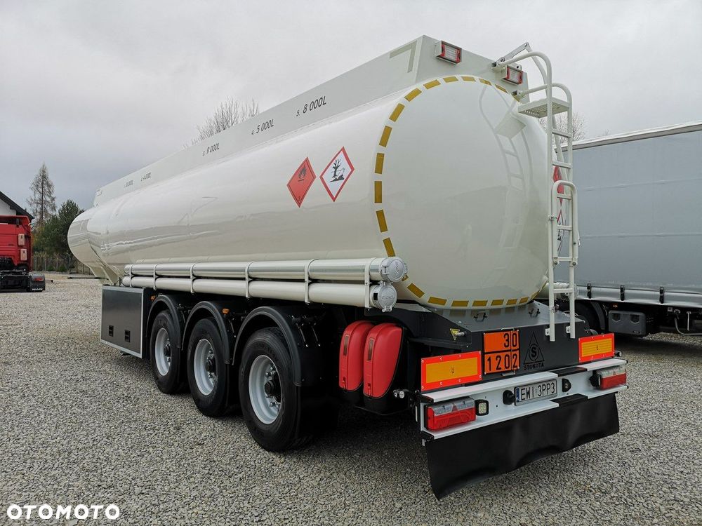 Stokota Cysterna Paliwowa Układ Wydawczy Sening Pełna Opcja Jak Nowa! - 8