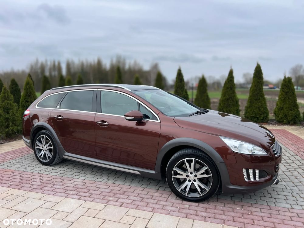 Peugeot 508 RXH Hybrid4 - 3