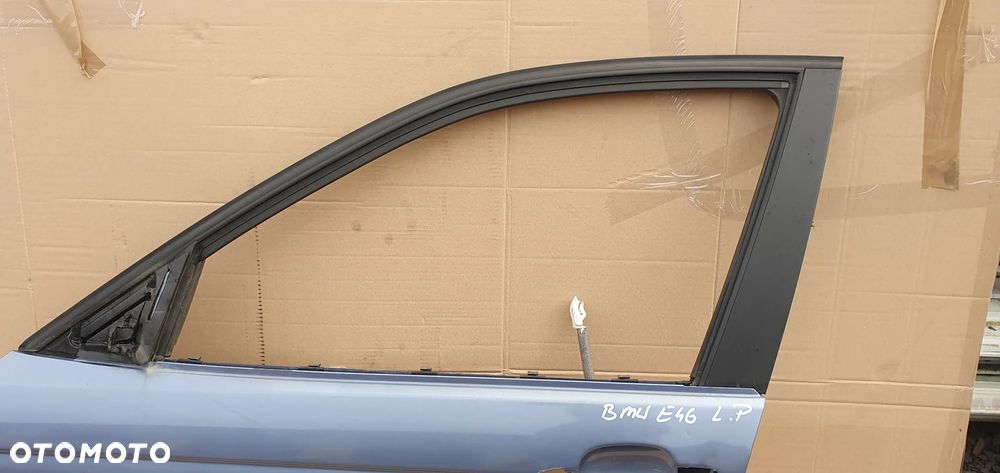 Drzwi lewy przód przednie lewe BMW 3 E46 - 4