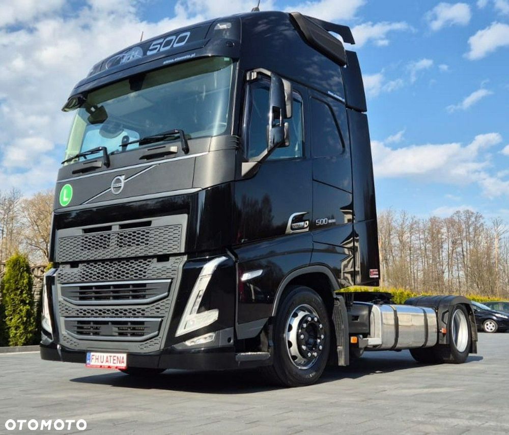Volvo FH 500 , LowDeck, Złoty kontrakt, Klima postojowa - 8
