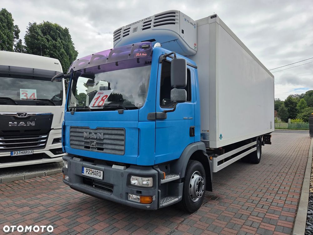 MAN Man Tgm 15.240 Chłodnia - 1