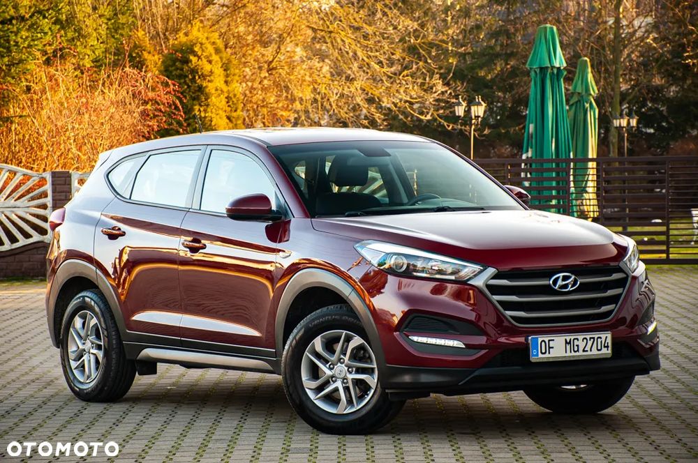Hyundai Tucson blue 1.6 GDi 2WD Classic - 23