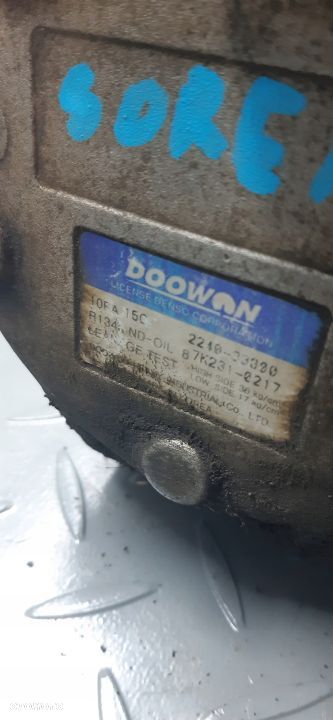 Kia Sorento 2.5 170 Sprężarka Klimatyzacji - 2