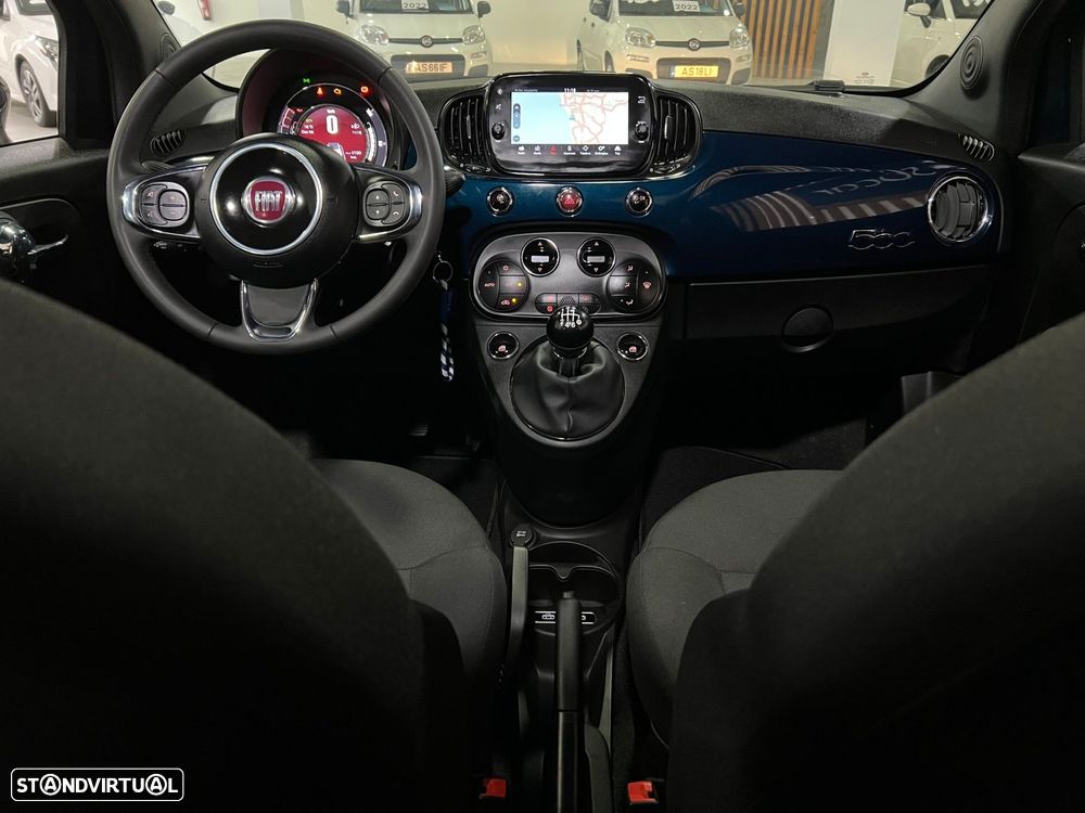 Fiat 500C 1.0 Hybrid Dolcevita - 13