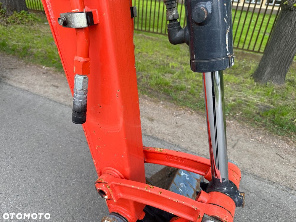 Kubota Minikoparka U36-4 - 15