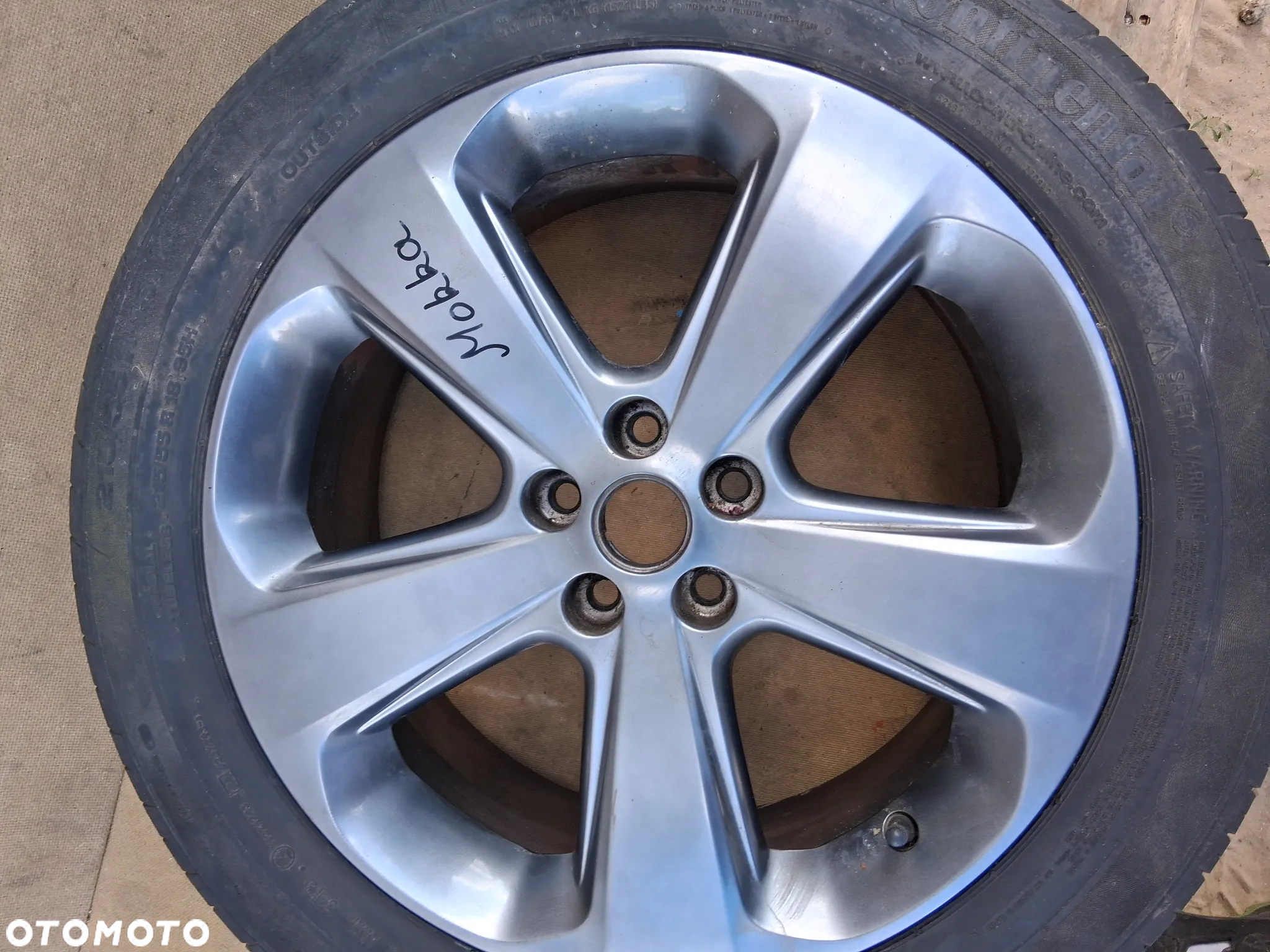 Felga 7.0" x 18" ET38 Opel Mokka Astra X 5x105 95181596 44 - 3