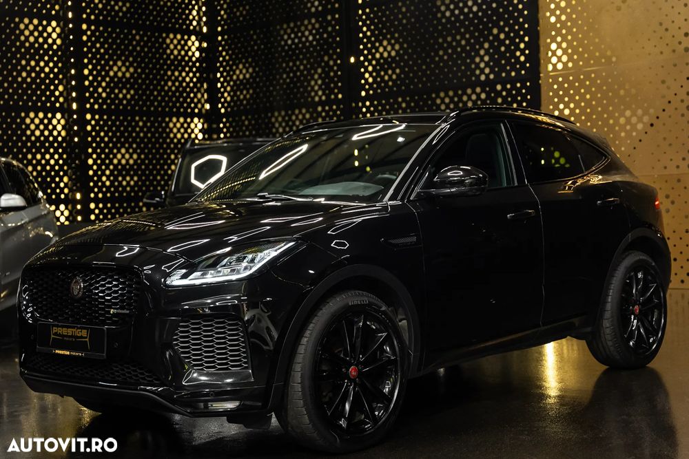 Jaguar E-Pace D180 AWD R-Dynamic HSE - 3