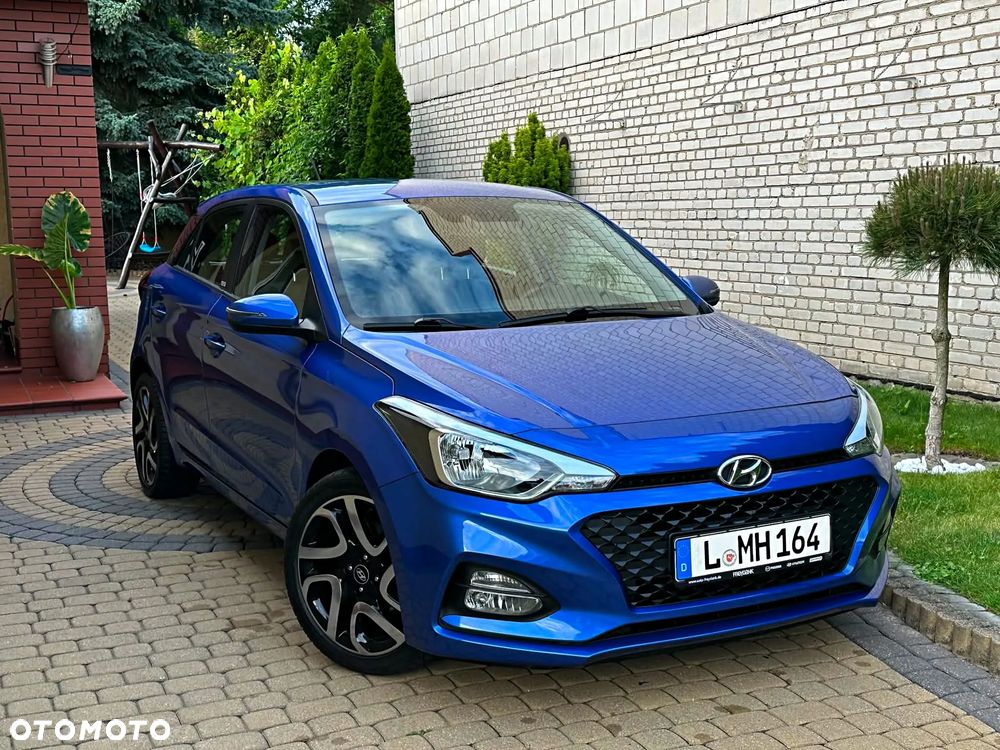 Hyundai i20 blue 1.0 T-GDI Active Passion Plus - 2