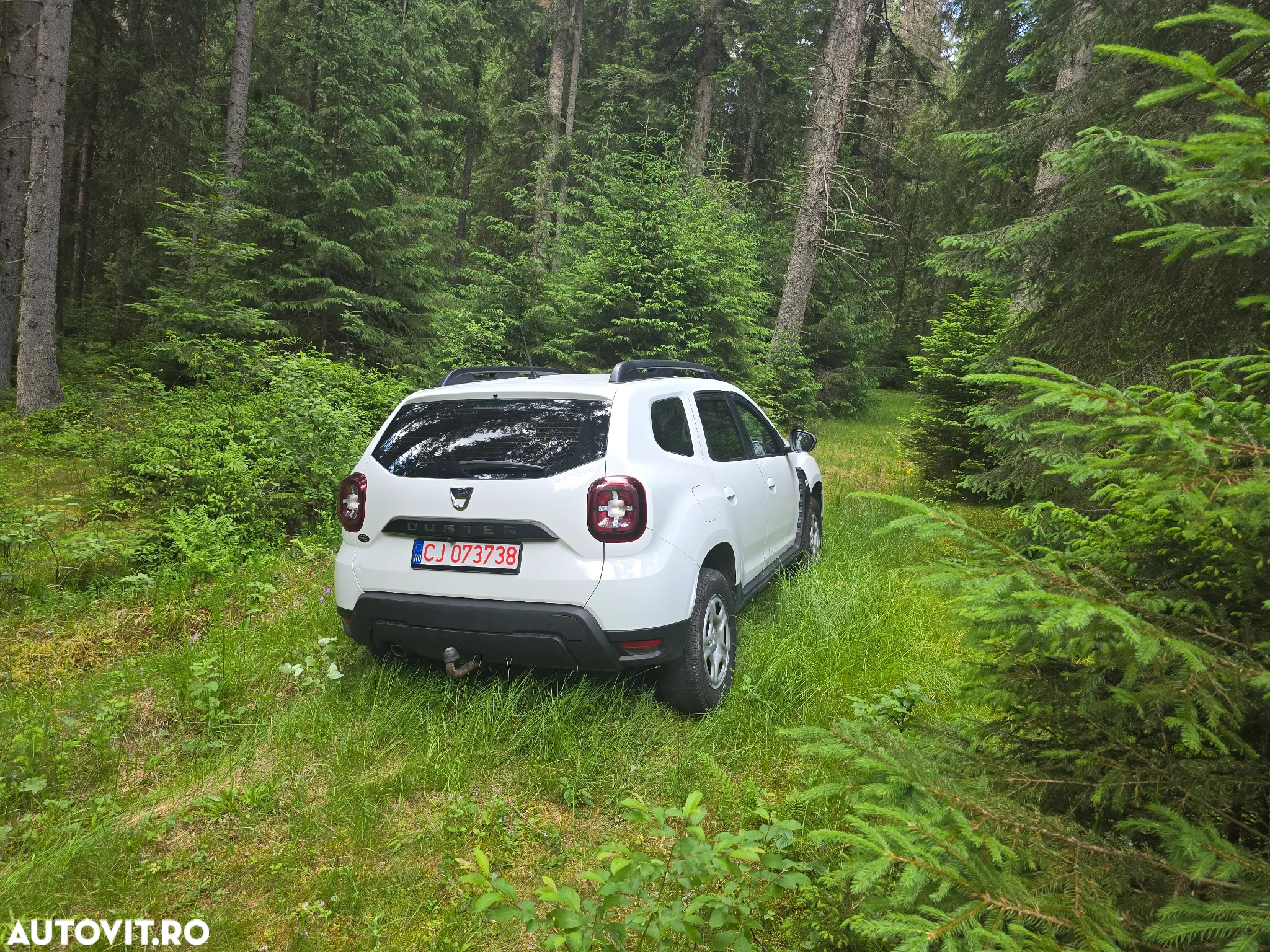 Dacia Duster 1.5 Blue dCi 4WD Prestige jante 16" - 3