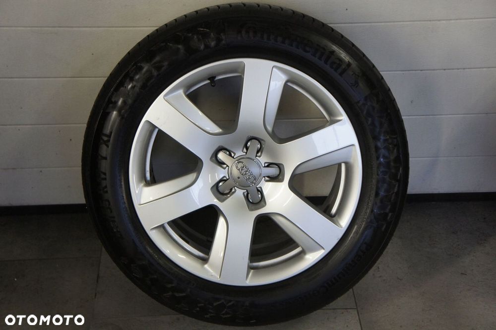 NR 480 Koła Lato Alufelgi AUDI A6 4G0 225/55/17 Continental - 2