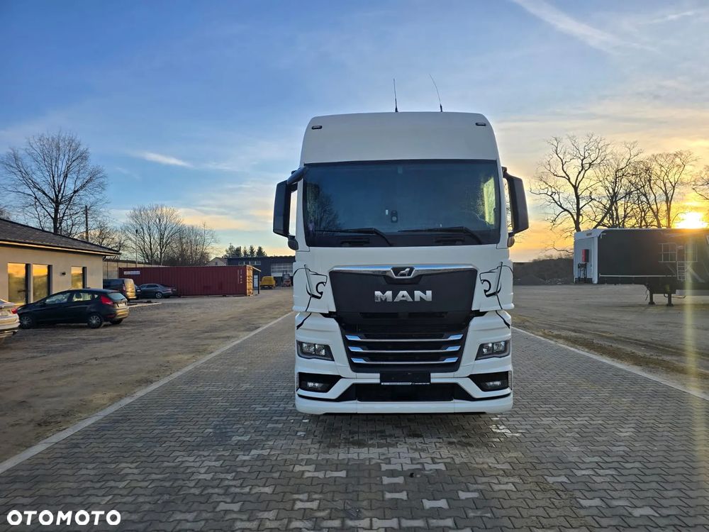 MAN TGX 18.470 / EURO 6 / ACC - 11