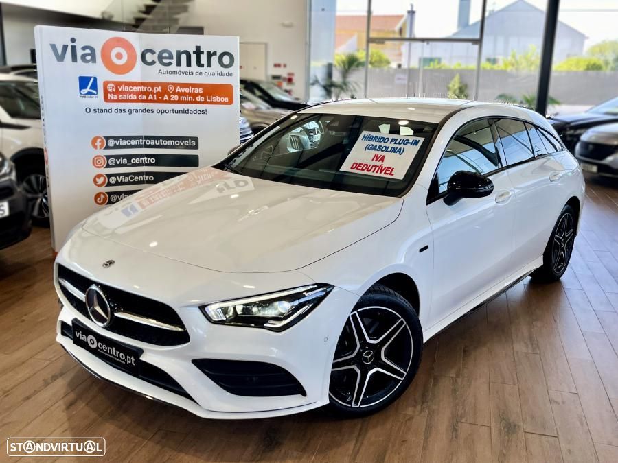 Mercedes-Benz CLA 250 e Shooting Brake 8G-DCT Edition AMG Line - 1