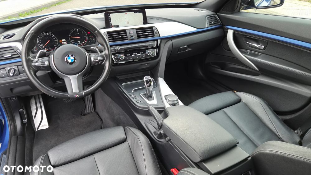 BMW Seria 3 320d xDrive M Sport - 8