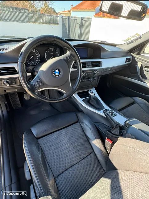 BMW 318 d Navigation - 9