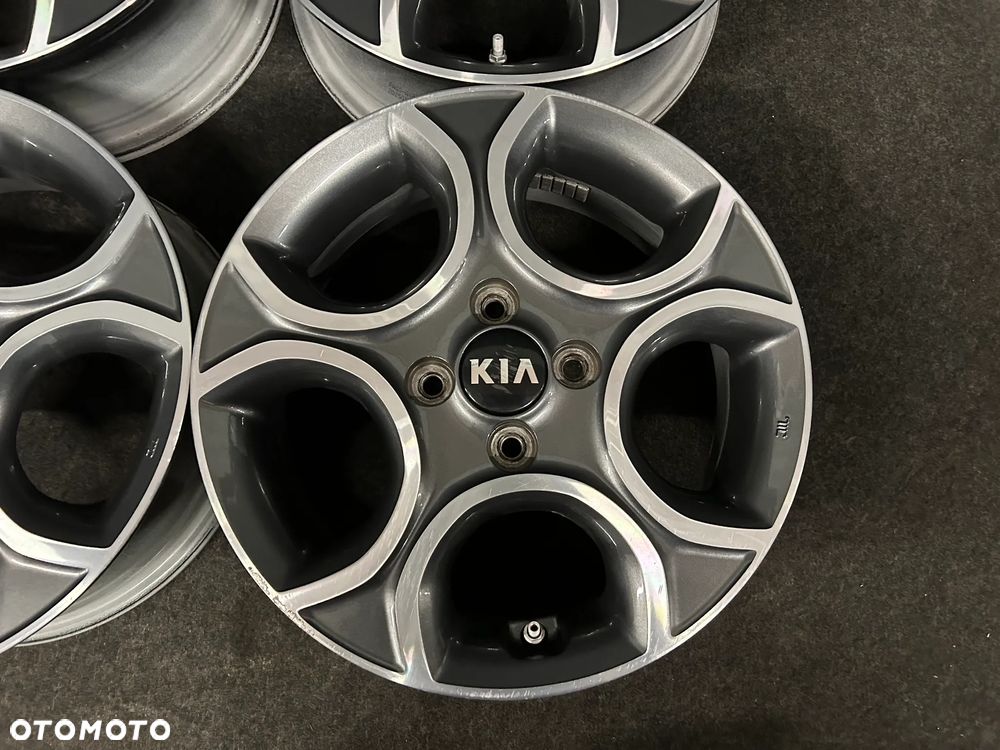 Alufelgi KIA Picanto, Hyindai i10 15 cali 4x100 4szt. Ładne! - 7