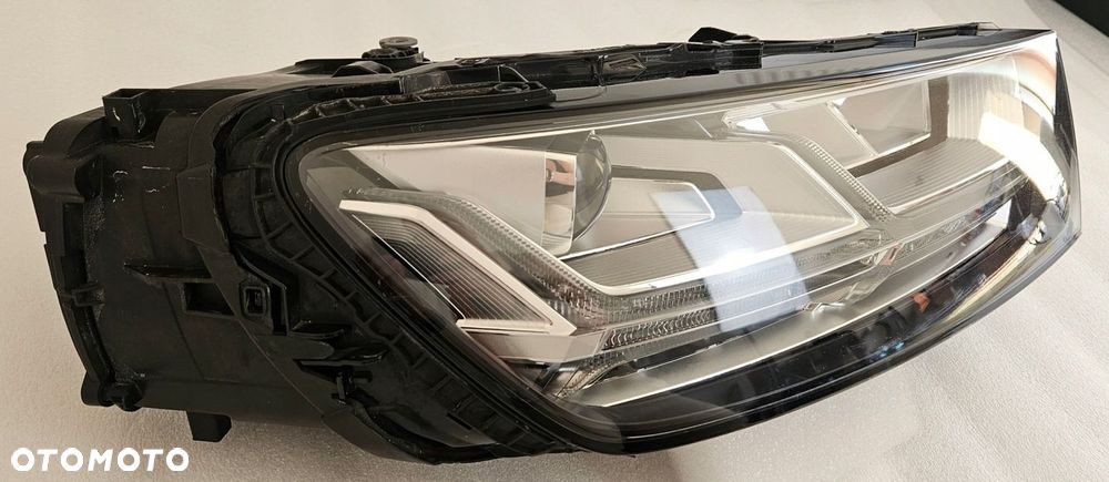 LAMPA PRAWA PRZÓD AUDI Q7 II 4M 4M0 4M0941034 FULL LED 2015-2019 - 6