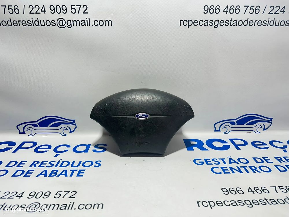 .Airbag Volante Condutor Original Ford Focus 1 2M51A042B85CBYYFY 1998 - 2004 - 1