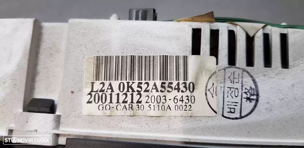 QUADRANTE KIA CARNIVAL II 2002 -L2A0K52A55430 - 2