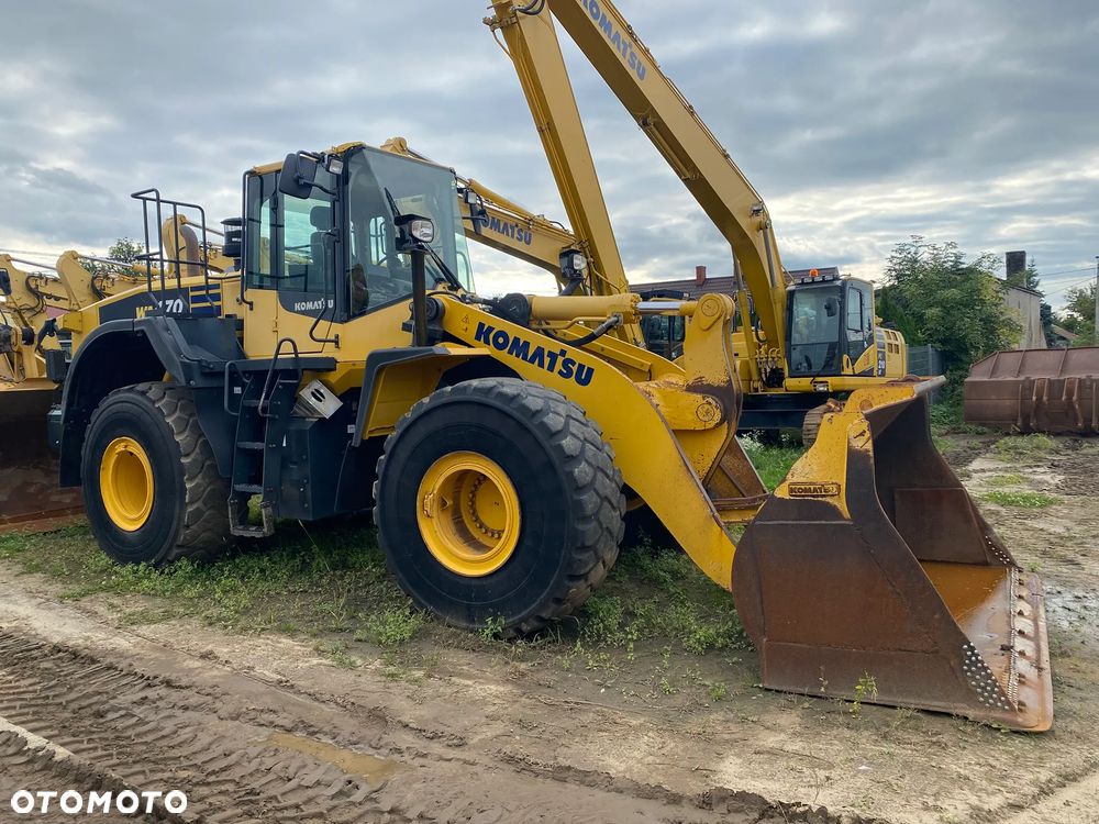 Komatsu WA470 -7, 2015 ROK, 11600 MTH, z NIEMIEC, - 8