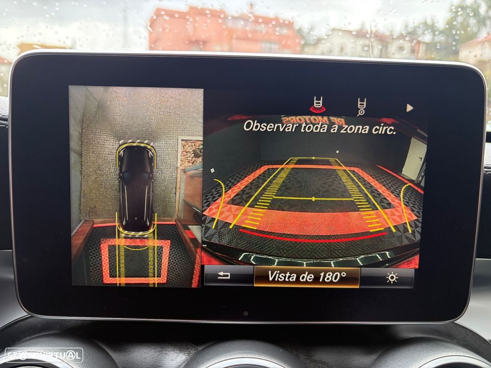 Mercedes-Benz C 220 d Station 9G-TRONIC AMG Line - 56