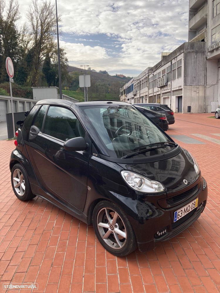 Smart Fortwo Cabrio 2012 photo 3