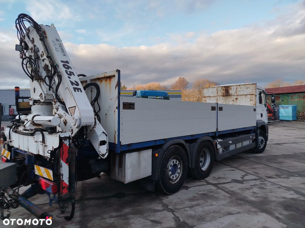 MAN Man TGA Hds ATLAS 165 budowlanka rotor widły - 12