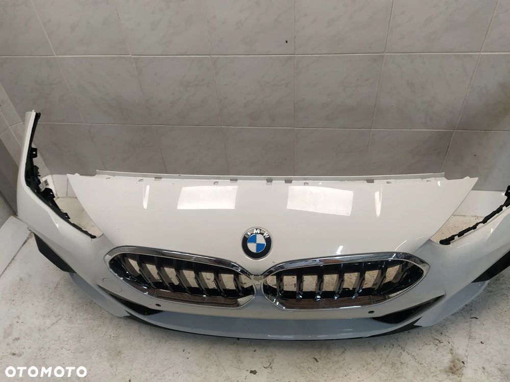 BMW 2 F44 M PAKIET GRAN COUPE ZDERZAK PRZÓD PRZEDNI 6xPDC GRILL ATRAPA CHŁODNICY ZNACZEK HALOGENY ORYGINAŁ - 5