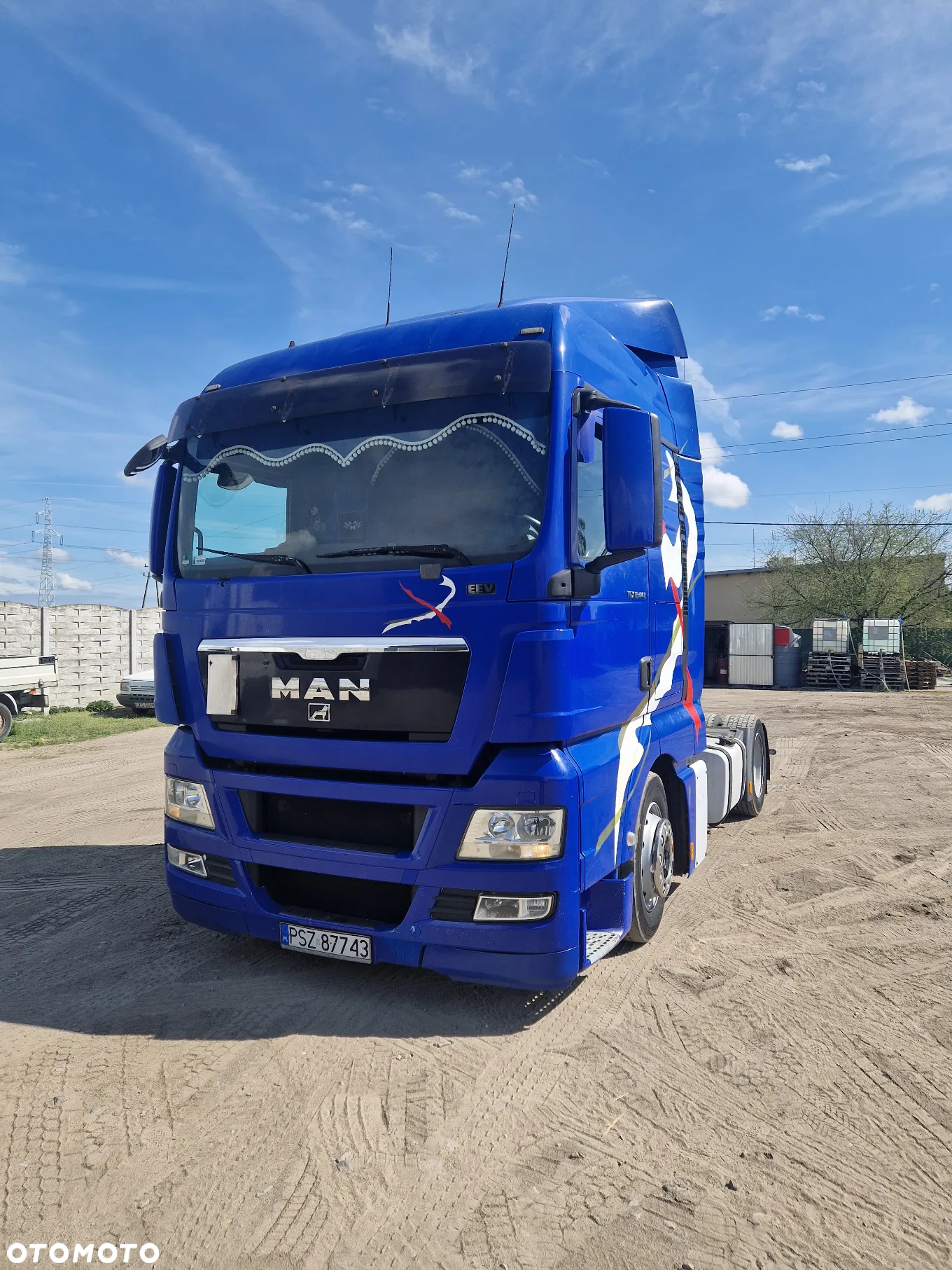 MAN TGX - 20