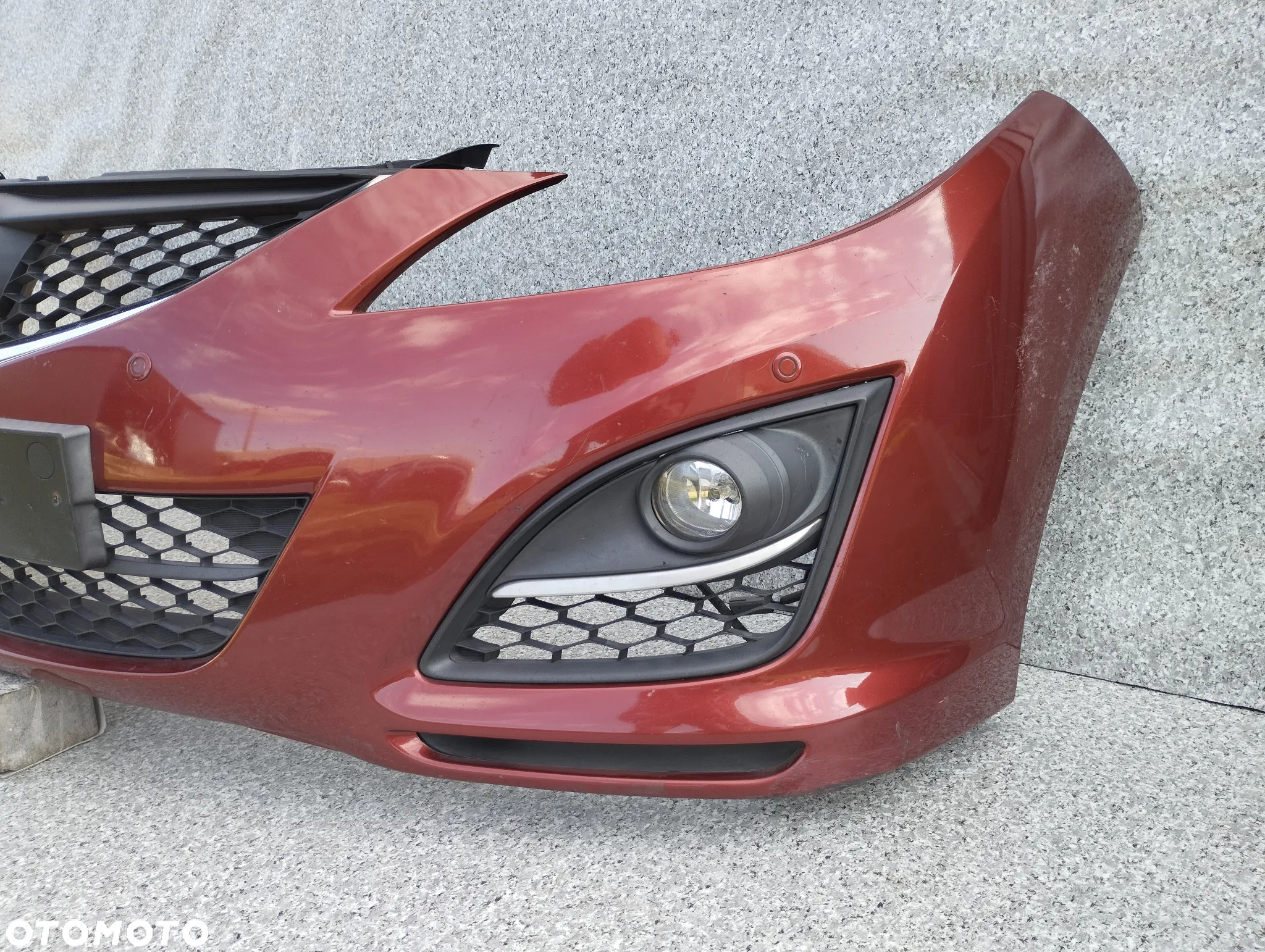 Mazda 6 GH Lift 10-13r zderzak przód przedni PDC - 3