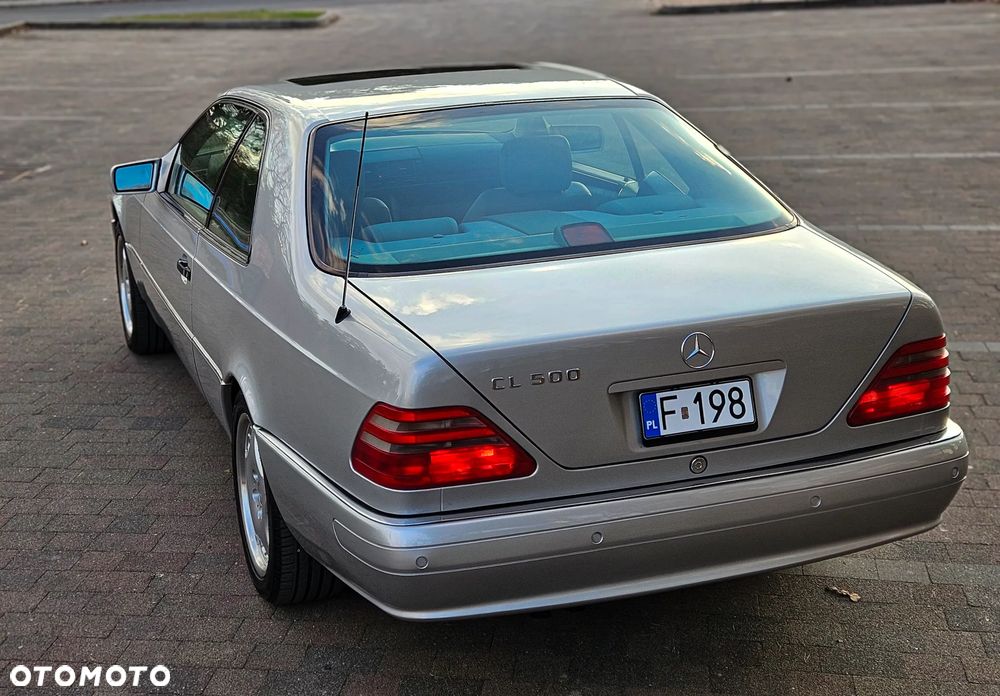 Mercedes-Benz CL 500 - 8