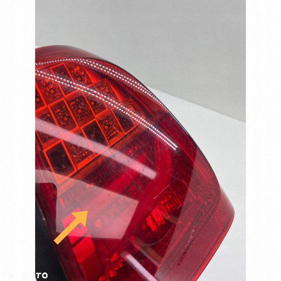 BMW 3 E91 LIFT PRAWA LAMPA TYŁ W BŁOTNIK LED - 6