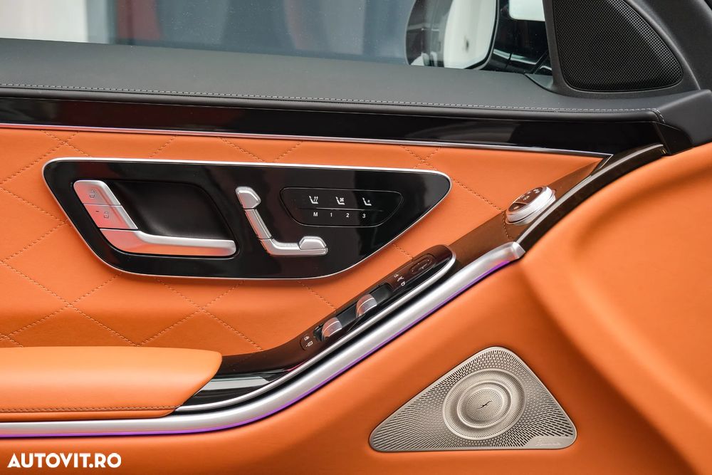 Mercedes-Benz S 580 4MATIC MHEV Long Aut. - 34