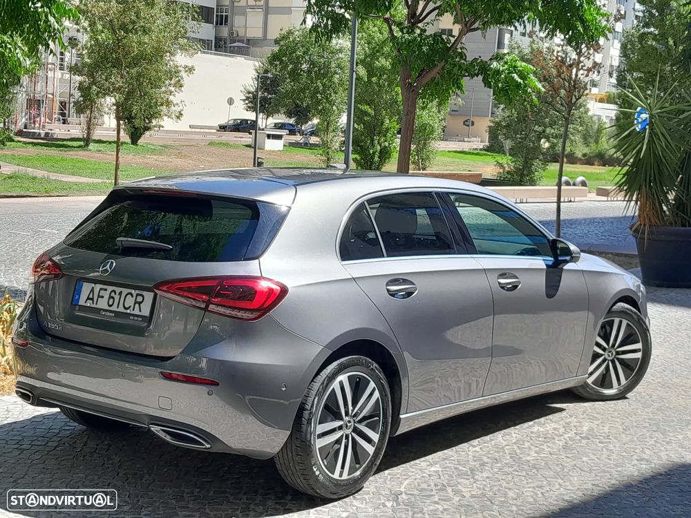Mercedes-Benz A 180 d Progressive Aut. - 8