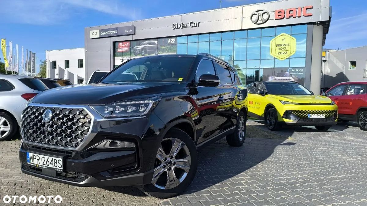 SsangYong/KGM Rexton 2.2 D Sapphire 4WD - 1