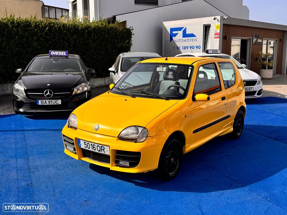Fiat Seicento Sport - 1