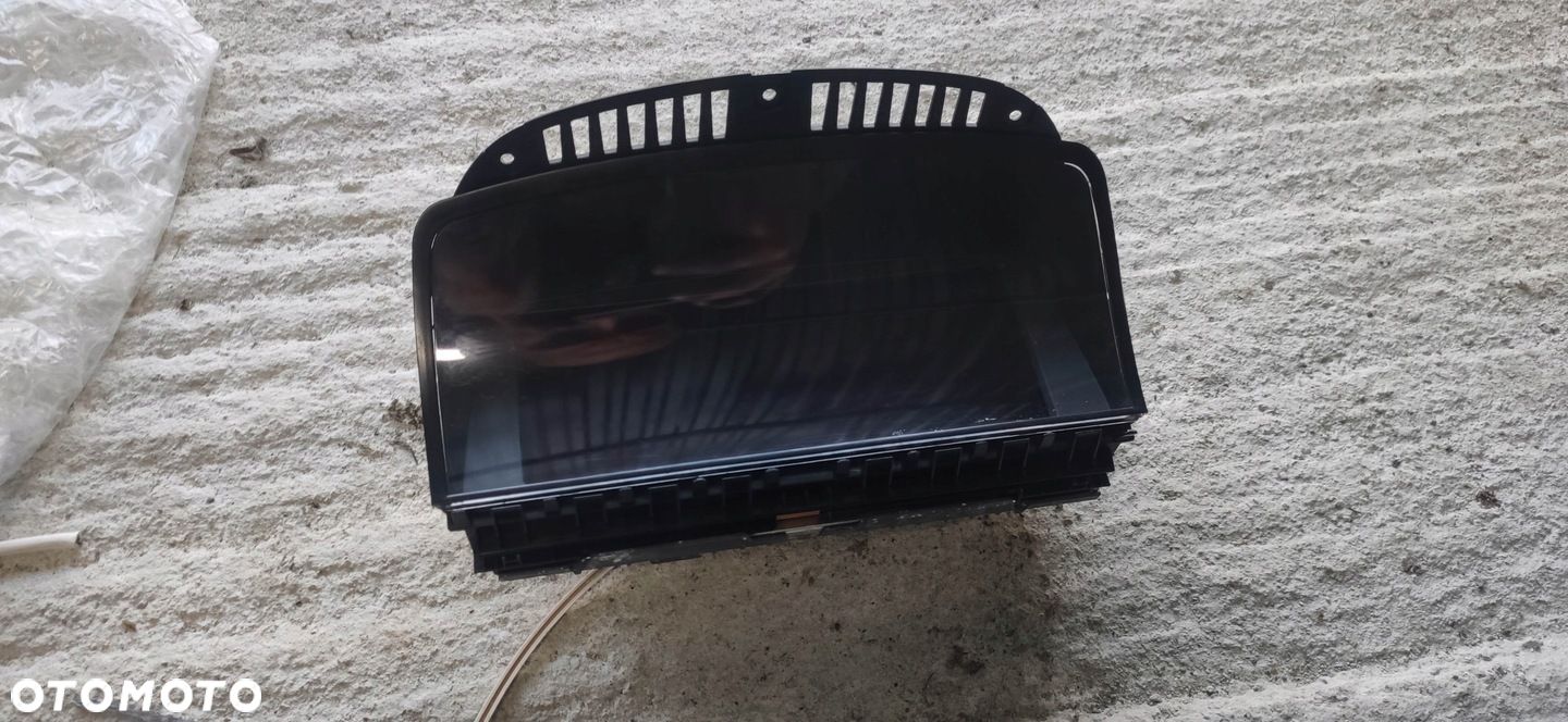 WYŚWIETLACZ NAVI RADIO MONITOR BMW 7 E65 6967626 - 1