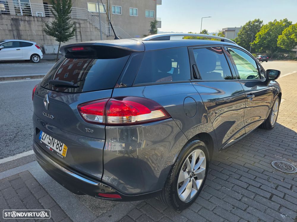 Renault Clio Sport Tourer 0.9 TCe Limited - 10