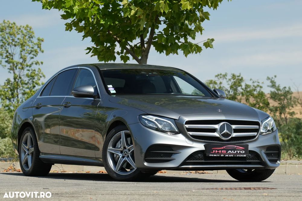 Mercedes-Benz E 300 de 9G-TRONIC AMG Line - 3
