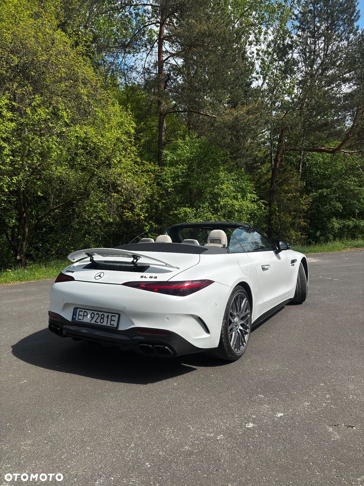 Mercedes-Benz SL 63 4Matic+ SPEEDSHIFT MCT 9G - 10