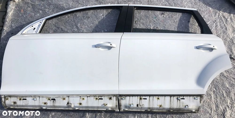 Audi Q7 4L drzwi przód tył lewe LS9R - 1