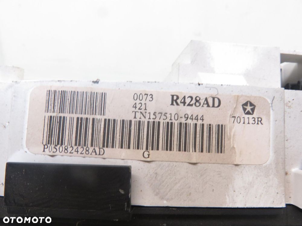LICZNIK CHRYSLER VOYAGER IV 2.4 R428AD P05082428AD - 3