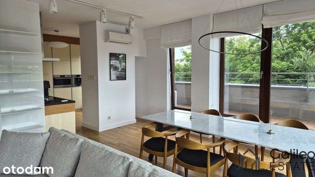 Przestronny apartament w centrum, widok na park - Pełny obrazek: 4/12