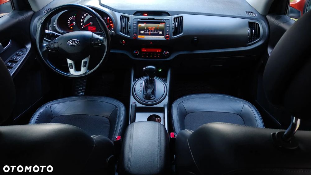 Kia Sportage 2.0 CVVT 4WD Automatik Spirit - 15