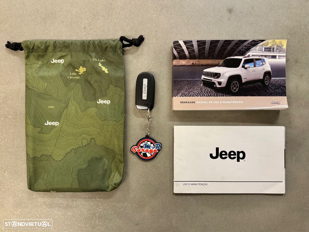 Jeep Renegade 1.6 MJD Limited DCT - 10