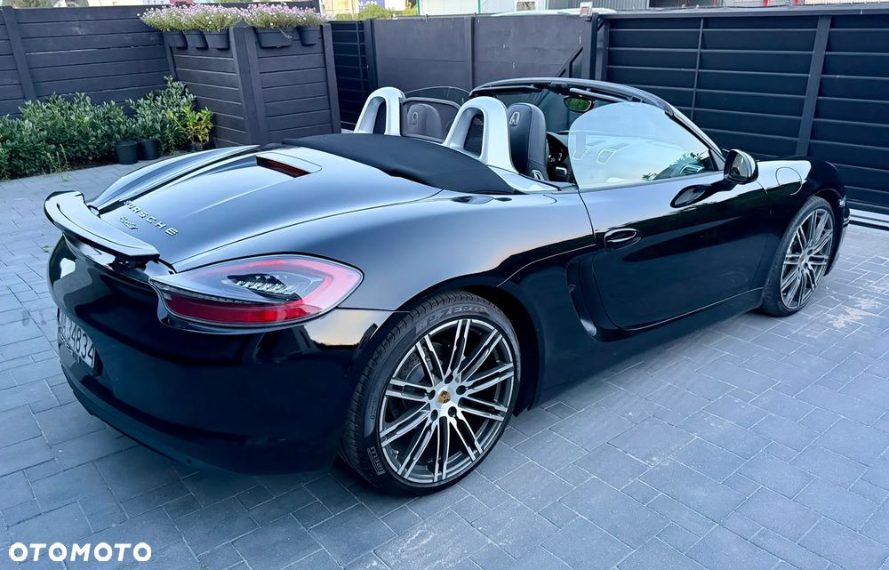 Porsche Boxster Black Edition - 24