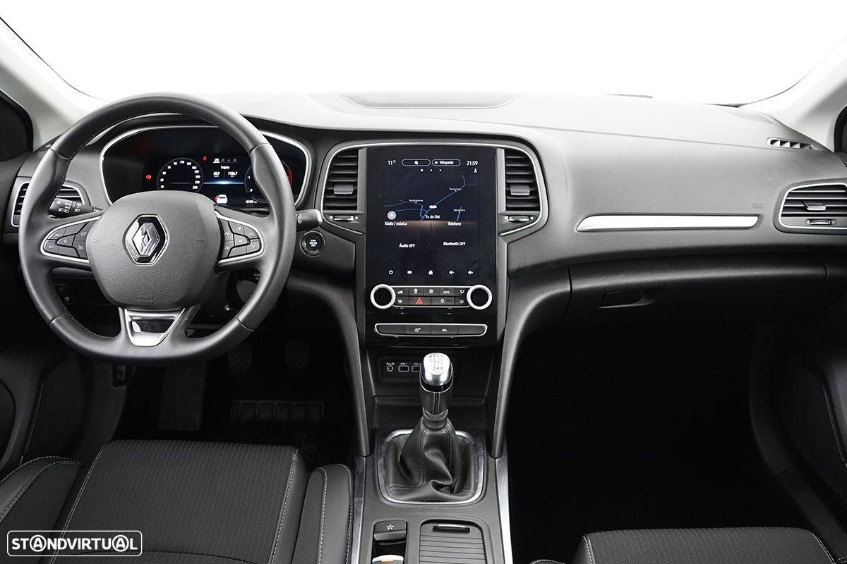 Renault Mégane Sport Tourer 1.5 Blue dCi Techno - 8