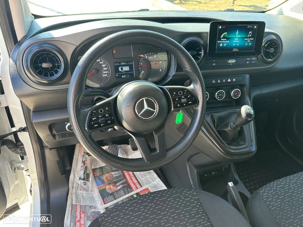 Mercedes-Benz CITAN 110 CDI 3 LUGARES IVA DEDUTIVEL - 21